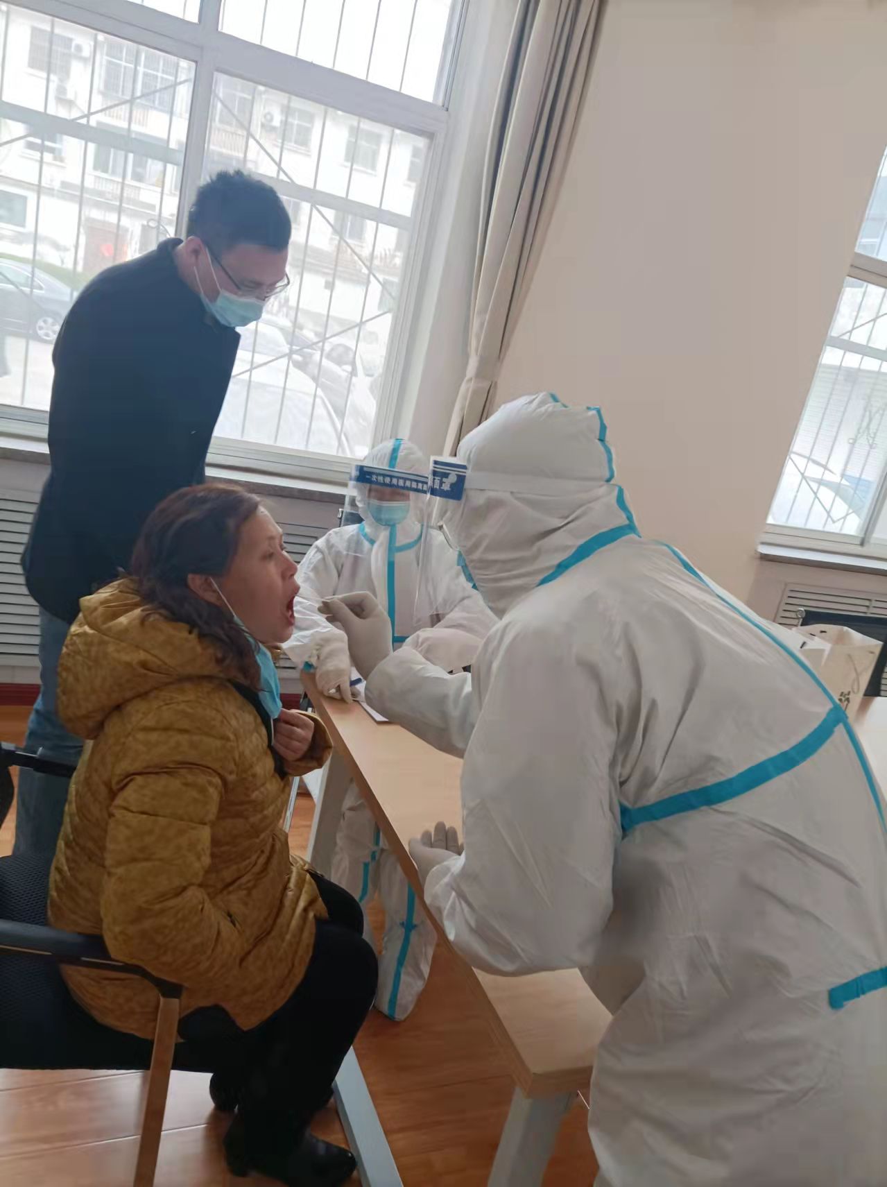 疫情防控｜我院組織開(kāi)展全體人員核酸檢測