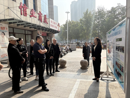深化社會(huì )信用體系建設丨我院協(xié)助開(kāi)展全市信用園區、街區現場(chǎng)查驗工作
